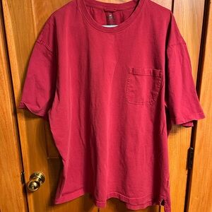 RedHead Men's Rich Red Short Sleeve Tee